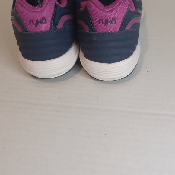 Ryka Womens Dash 3 Navy Athletic and Training Shoes 9 Wide‎ (C,D,W) BHFO 6937 - Picture 6 of 6